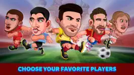 Game screenshot Head Soccer World Edition 2018 apk