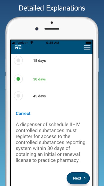 MPJE North Carolina Test Prep screenshot-5