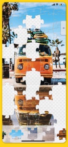 Jigsaw Puzzles HD + Animated! screenshot #1 for iPhone