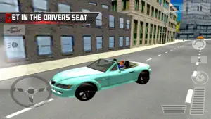 Car Driver Sim: Town Street screenshot #2 for iPhone