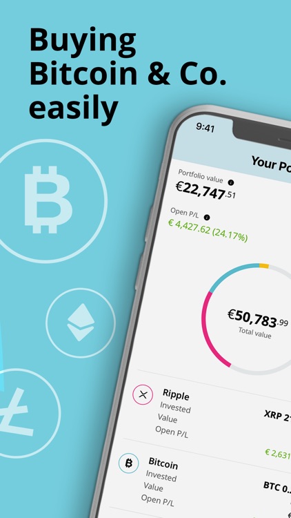 BISON - Buy Bitcoin & Co
