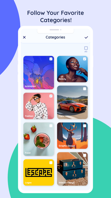 Dzain: Your Design Polling App Screenshot