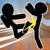 Stickman SuperHeroes Fighters icon