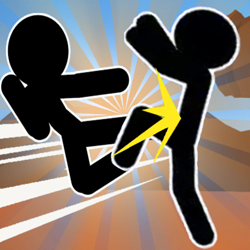 Stickman SuperHeroes Fighters