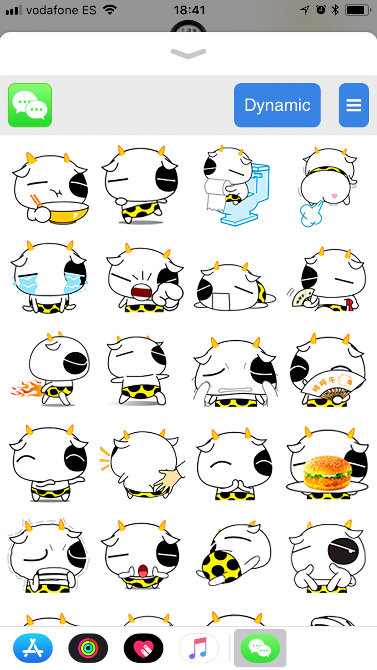 Stickers for WeChat