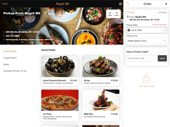 Screenshot #5 pour Negril Restaurants