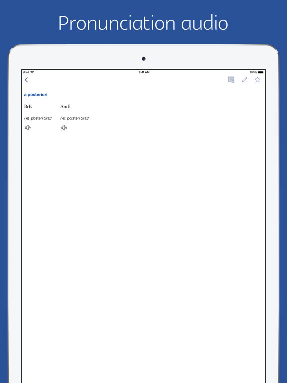 Screenshot #5 pour English Phonetic Dictionary