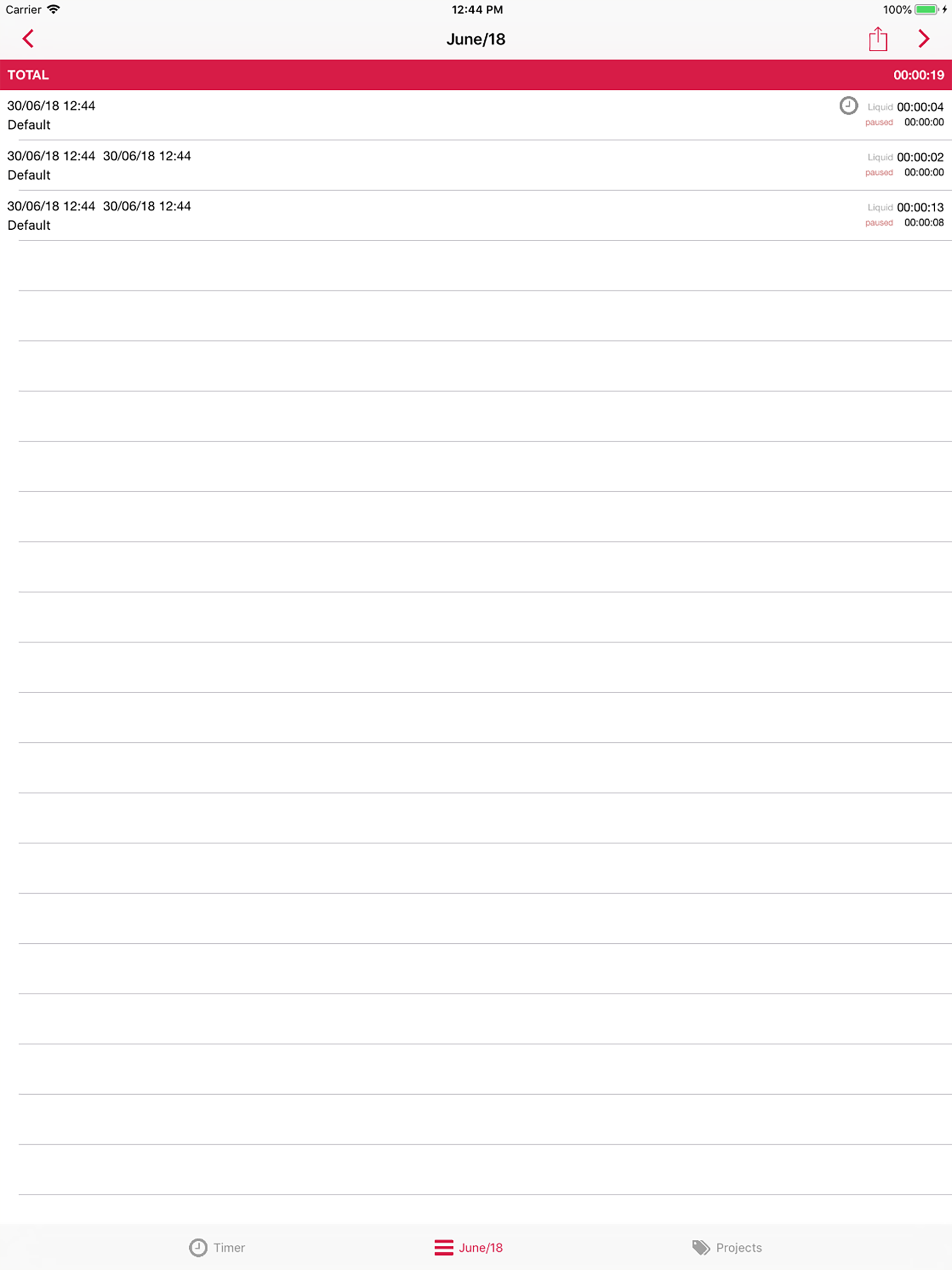 Woko - Time Tracking screenshot 9