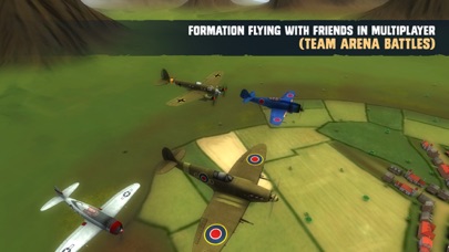 Screenshot #1 pour War Dogs : WW2 Ace Fighters