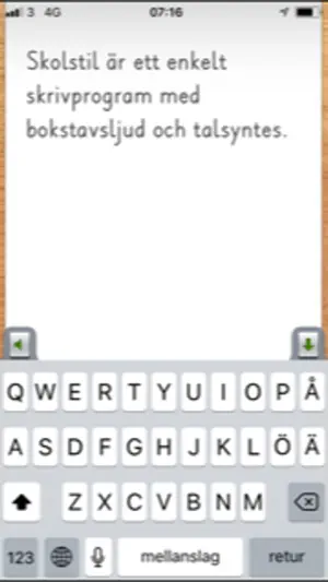 Skolstil 2 - skrivprogram screenshot 1