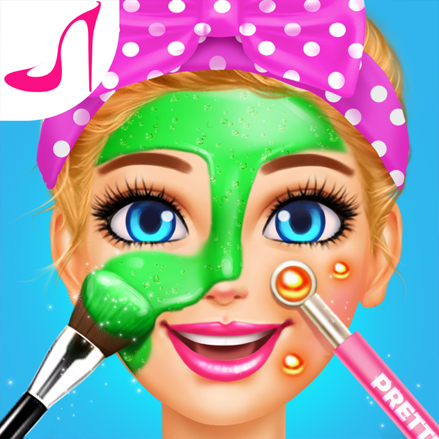 Jogos de maquiagem · na App Store