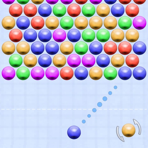 Bubble Shooter Delight iOS App