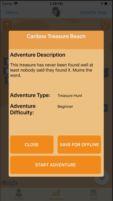 PiRat Ghost History Hunt Tour Screenshot