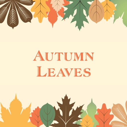 Autumn Leaves Emojis icon