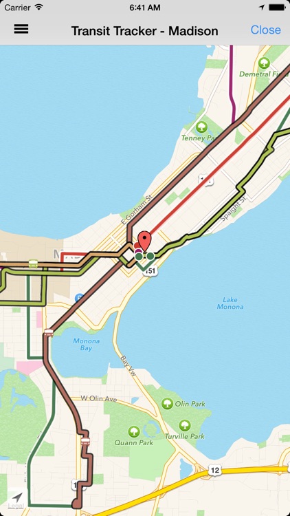 Transit Tracker - Madison