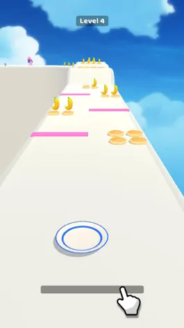 Game screenshot Pancake Run apk
