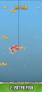 Ninja Fishing screenshot #6 for iPhone