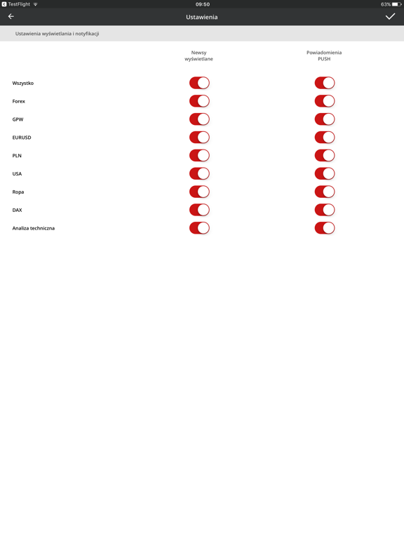 Screenshot #6 pour mNews Mobile