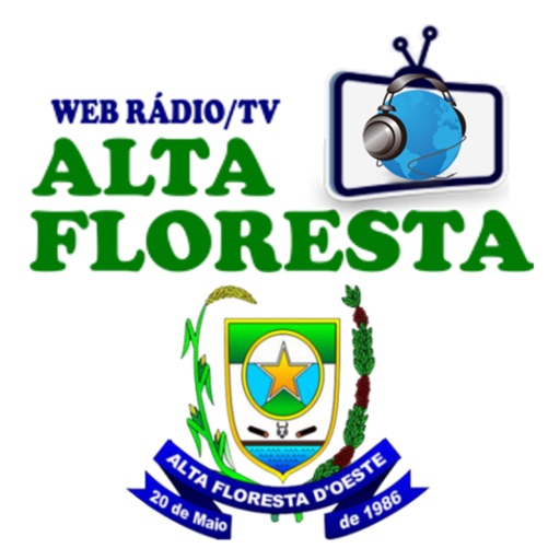 RádioWeb Alta Floresta D'Oeste icon