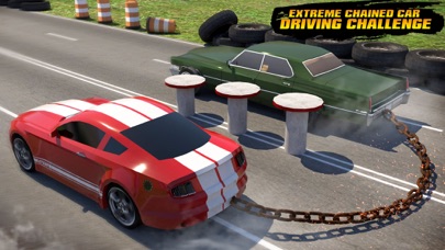 Chained Cars Highway Drifts screenshot 2