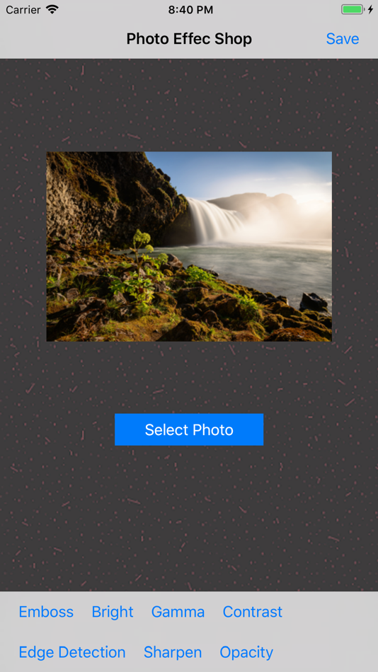 Photo Effects Shop - 1.21 - (iOS)