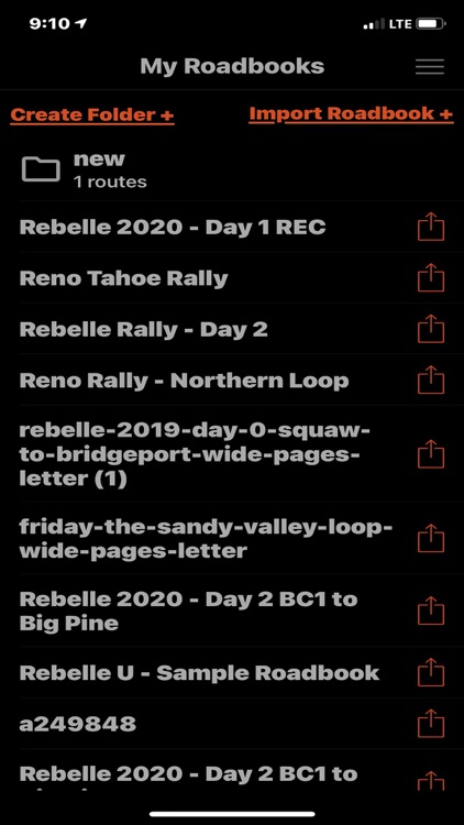 Rally Roadbook Reader screenshot-3