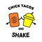 Commandez de délicieux tacos chez Chick Tacos and Shake sur votre smartphone 