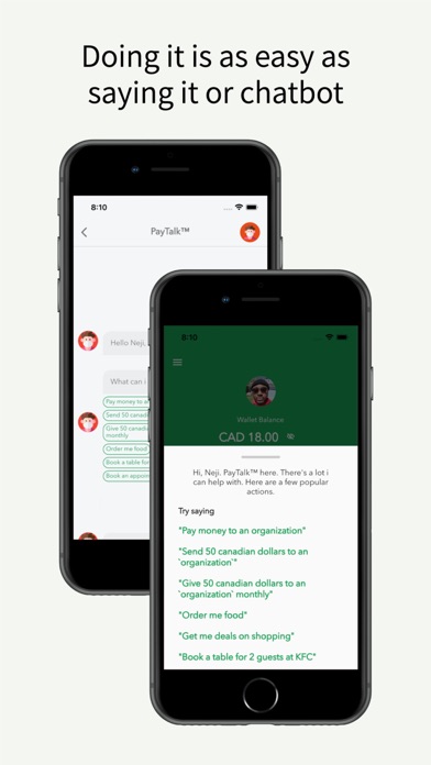 Screenshot 3 of PayTalk™ App