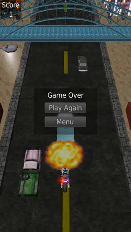 Game screenshot Xtreme Police Moto BIke Racer hack