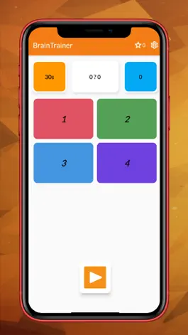 Game screenshot Brain Trainer - Math Game mod apk