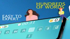 Game screenshot Anagrams - word game hack