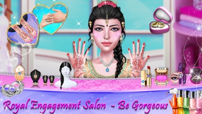 Indian Girl Royal Engagement screenshot 5