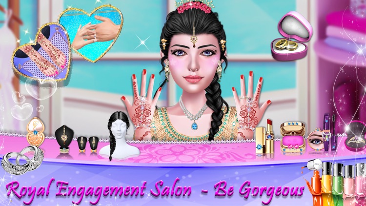 Indian Girl Royal Engagement screenshot-4