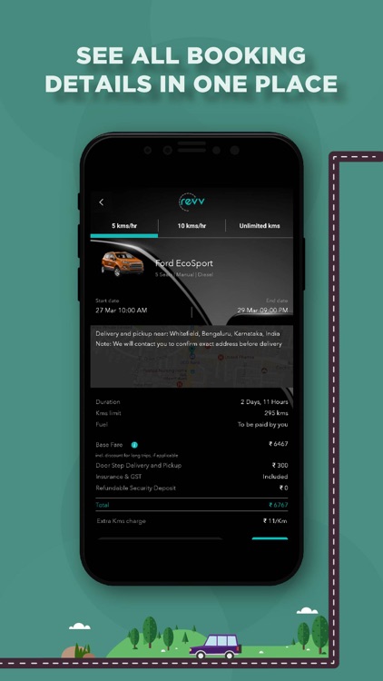Revv - Self Drive Car Rental screenshot-4