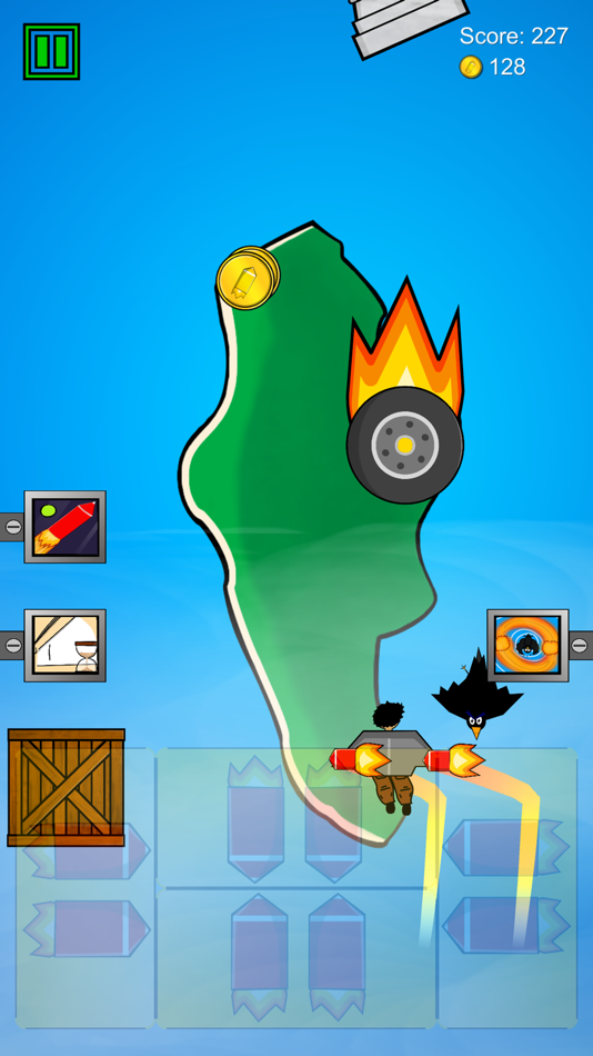#4. Flight to the Rescue (iOS) 由: Roberto Cespi
