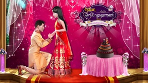 Indian Girl Royal Engagement screenshot #1 for iPhone
