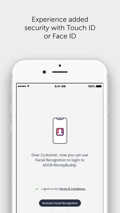 ADCB MoneyBuddy Screenshot