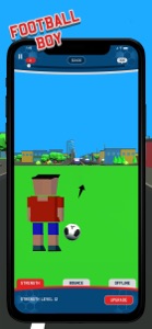 Football Boy! screenshot #2 for iPhone