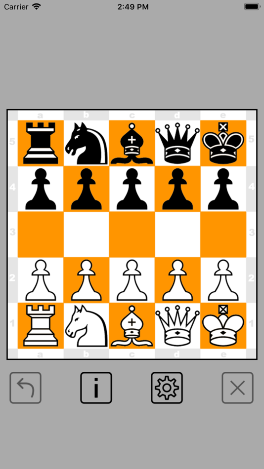 Mini Chess 5x5 - 4.1 - (iOS)