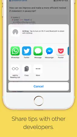 JsTips - Short Javascript Tips screenshot 4