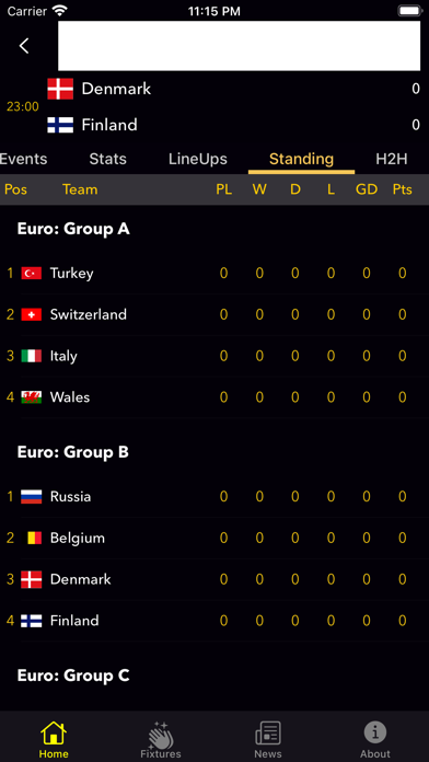 Football Point Screenshot