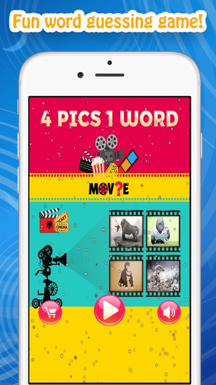 Guess The Movie - 4 Pics Quiz