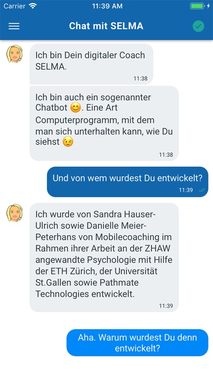 SELMA - Dein Schmerzcoach