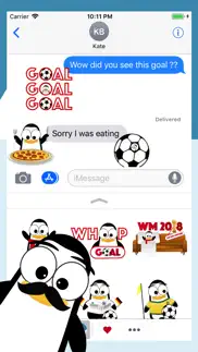 crazy pinguins iphone screenshot 2