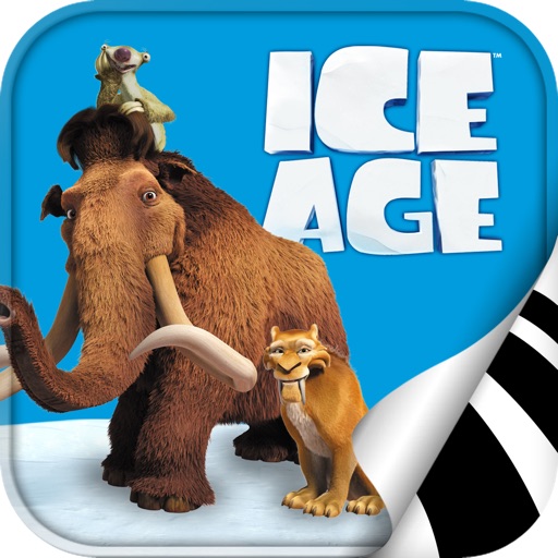 Ice Age Movie Storybook Collection iOS App