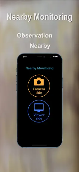 Game screenshot NearbyMonitoring mod apk