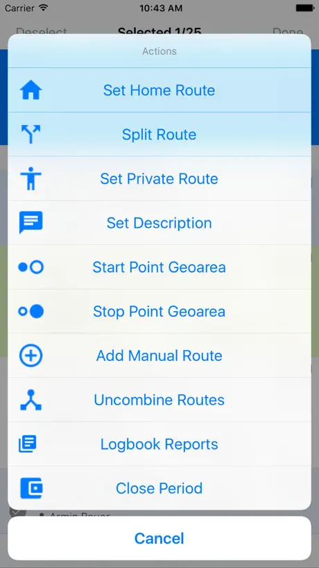 CC Logbook
