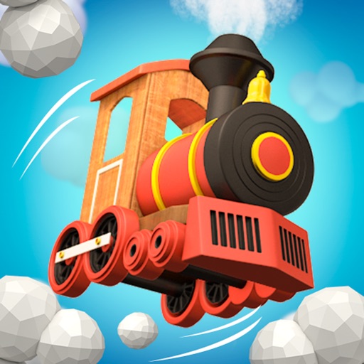 iHappy Train - Slide Puzzle