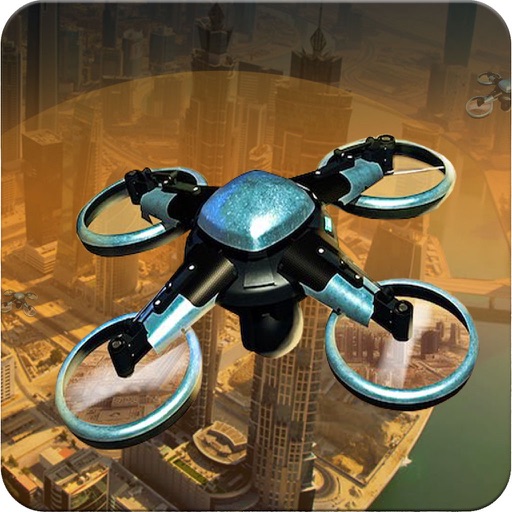 RC Spy Drone Flying Simulator icon