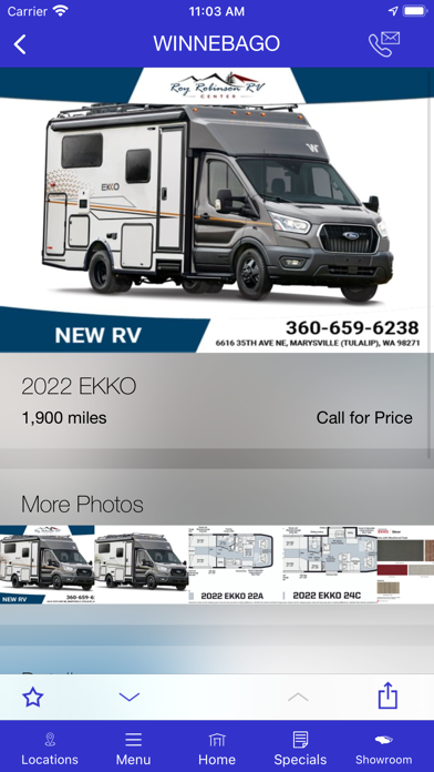 How to cancel & delete Roy Robinson Chevrolet Subaru&RV Center DealerApp from iphone & ipad 3